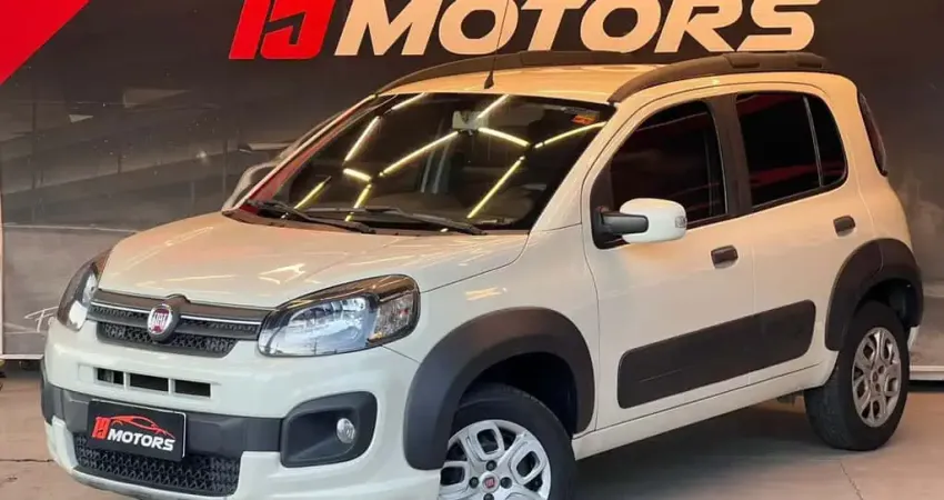 FIAT UNO WAY 1.3 DL E 2017