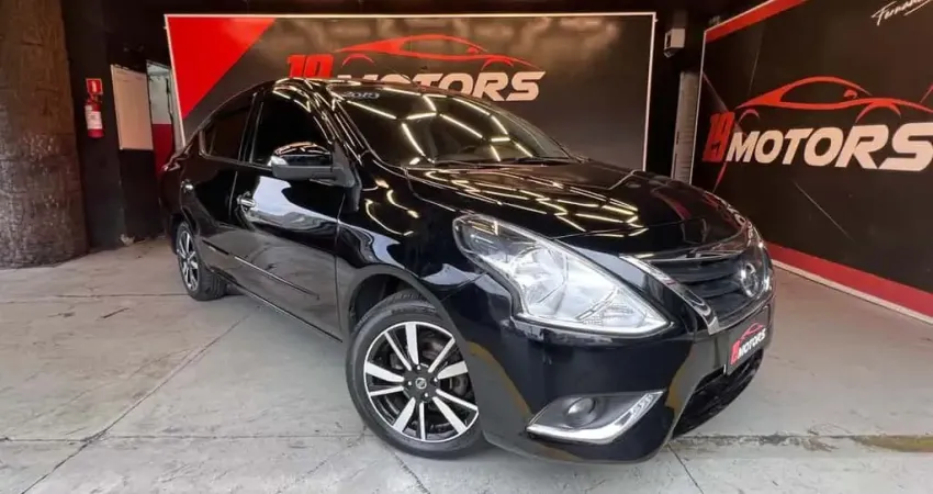 NISSAN VERSA 16SL CVT 2019