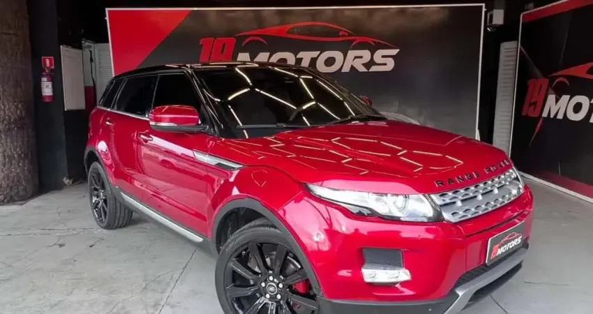 LAND ROVER RANGE ROVER EVOQUE PRESTIGE 2.0 2013