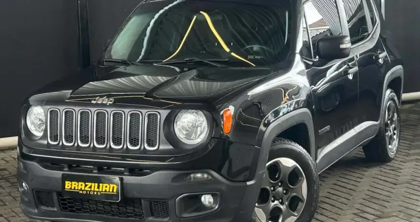 JEEP RENEGADE SPORT AT 2017