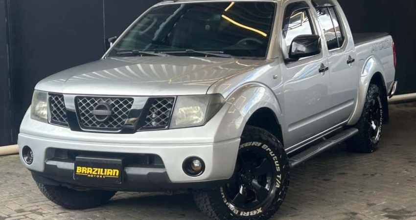 NISSAN FRONTIER LE 25 X4 2012