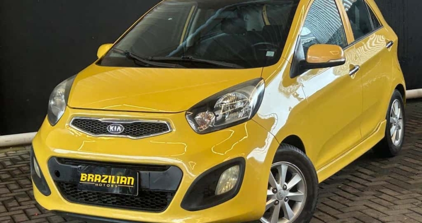KIA PICANTO EX41.0ATFF 2012