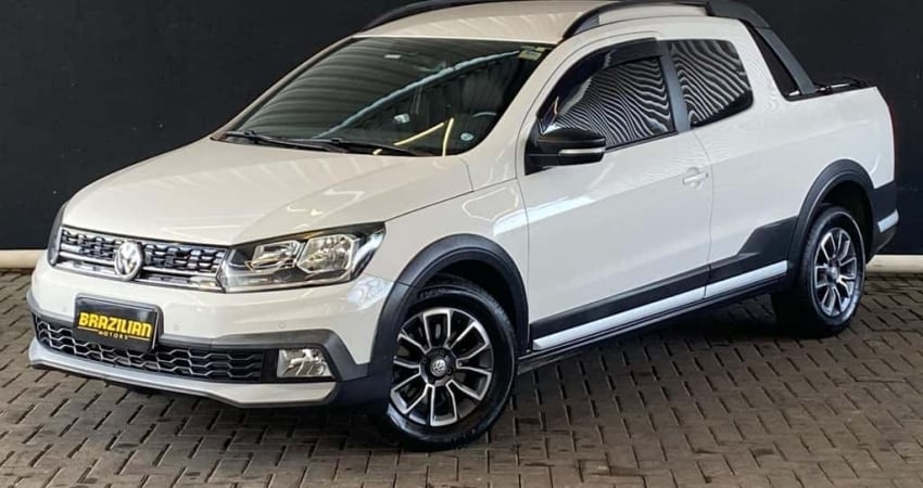 VOLKSWAGEN SAVEIRO CD CROSS MA 2018