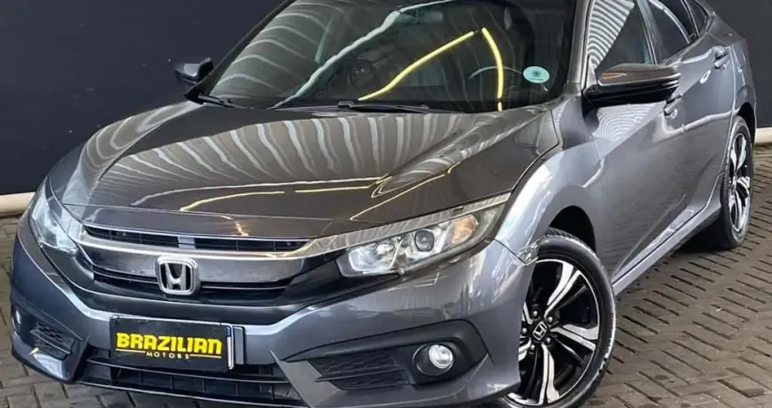 HONDA CIVIC EX CVT 2017