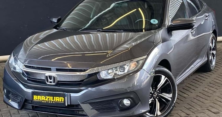 HONDA CIVIC EX CVT 2017