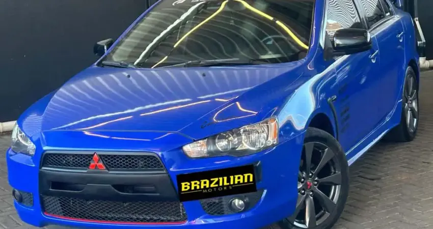 MITSUBISHI LANCER 2.0 CVT 2016