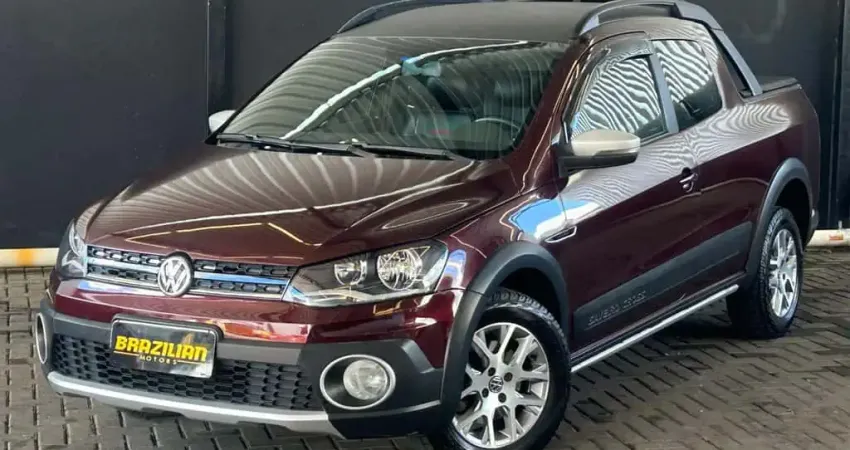 VOLKSWAGEN SAVEIRO CD CROSS MA 2015