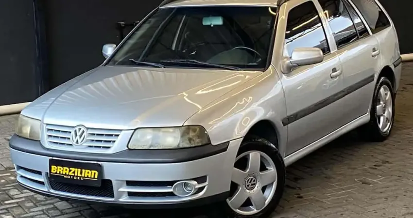 VOLKSWAGEN PARATI 1.6 2003
