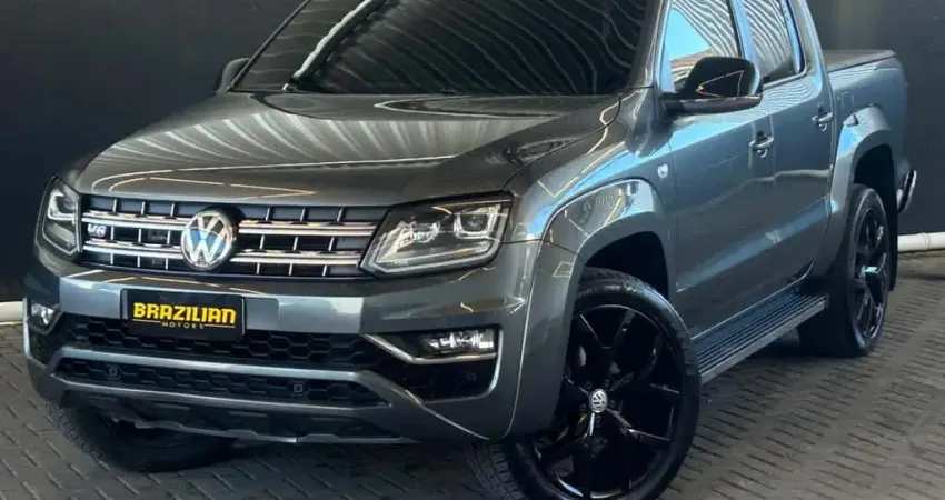 VOLKSWAGEN AMAROK V6 HIGH AC4 2020