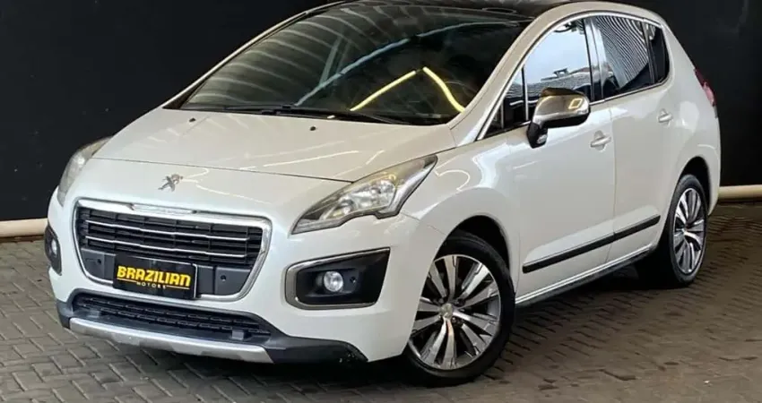 PEUGEOT 3008GRIFFE THP 2015