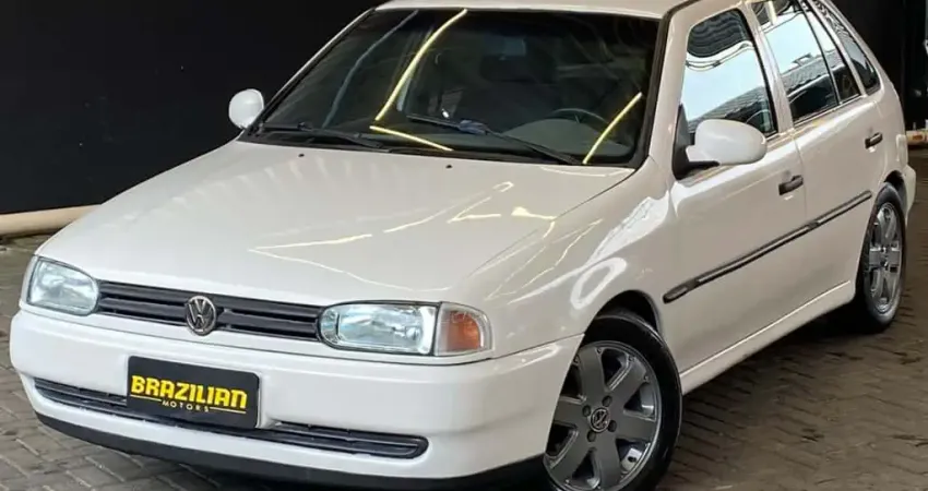 VOLKSWAGEN GOL GL 1.8 MI 1999