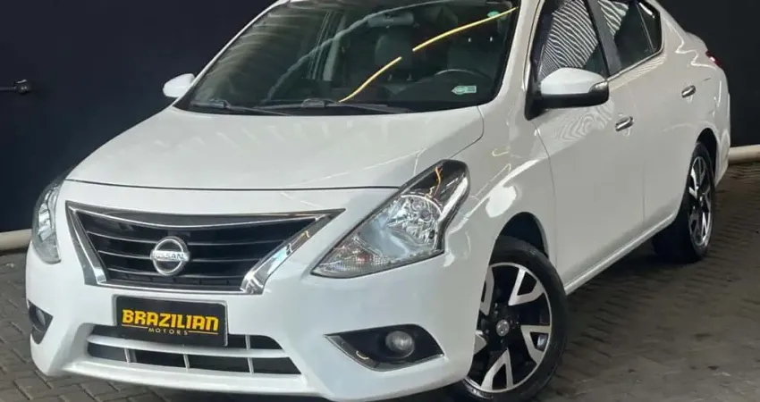 NISSAN VERSA 16SL CVT 2017