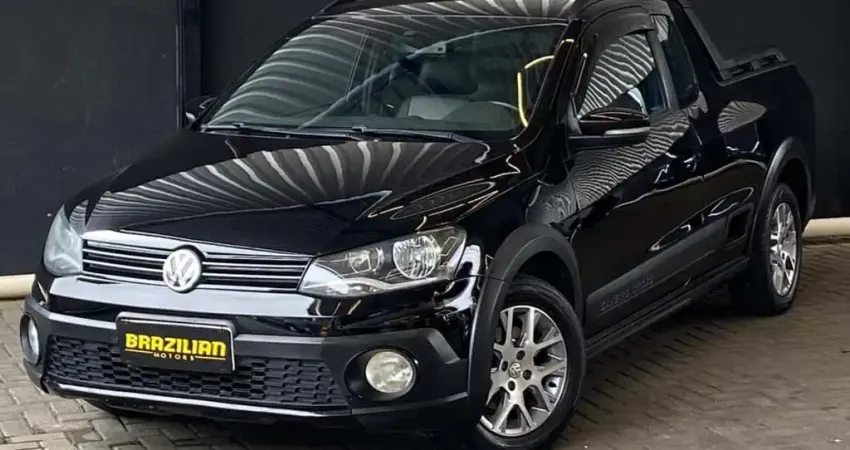 VOLKSWAGEN SAVEIRO 1.6 CE CROSS 2015