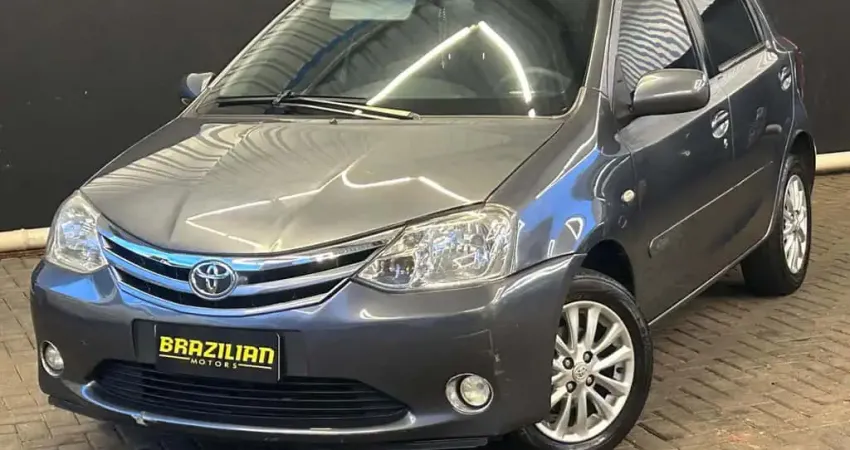 TOYOTA ETIOS HB XLS 2013