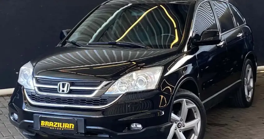 HONDA CR-V EXL 2011