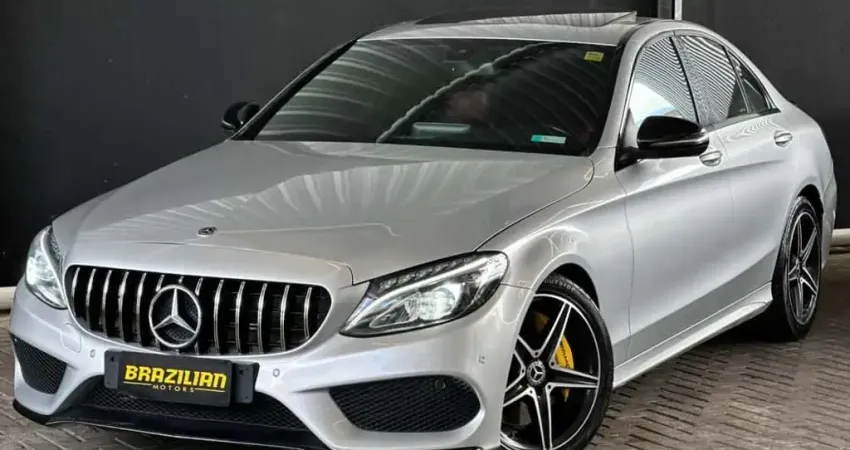 MERCEDES-BENZ C300 2018