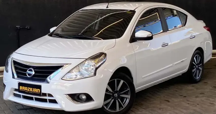NISSAN VERSA 16UNIQUECVT 2018