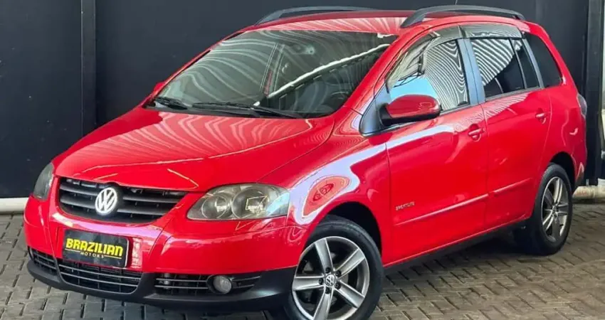 VOLKSWAGEN SPACEFOX SPORTLINE 2009