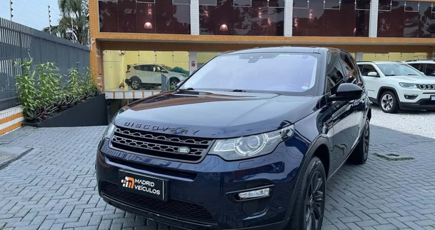 LAND ROVER DISC SPT TD4 SE 2017