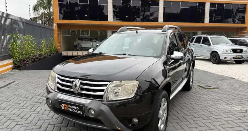 RENAULT DUSTER 20 D 4X2A 2013