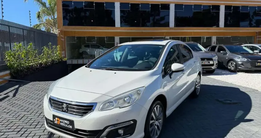 PEUGEOT 408 GRI16THPFA 2016