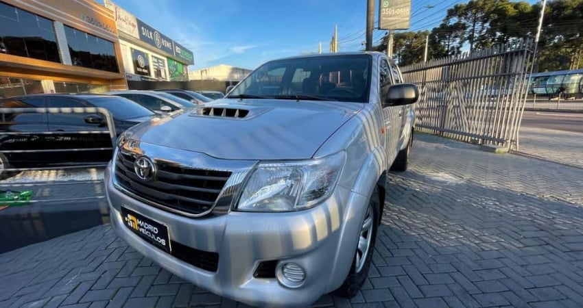 TOYOTA HILUX CD4X4 STD 2014