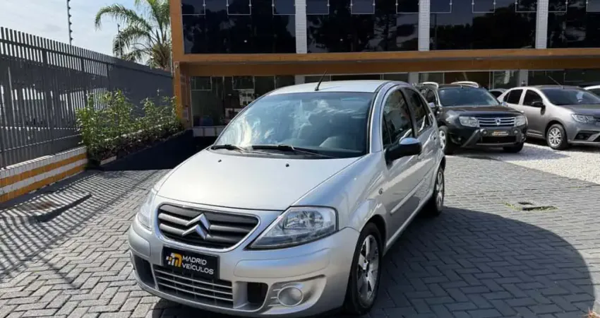 CITROEN C3 EXC 16 A FLEX 2012