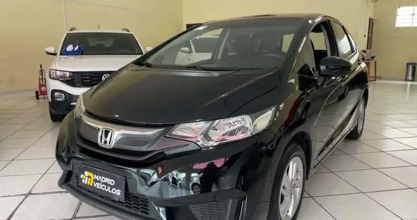 HONDA FIT LX MT 2016