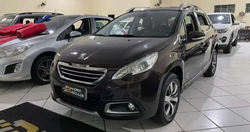 PEUGEOT 2008 GRIFFE EAT6 2018