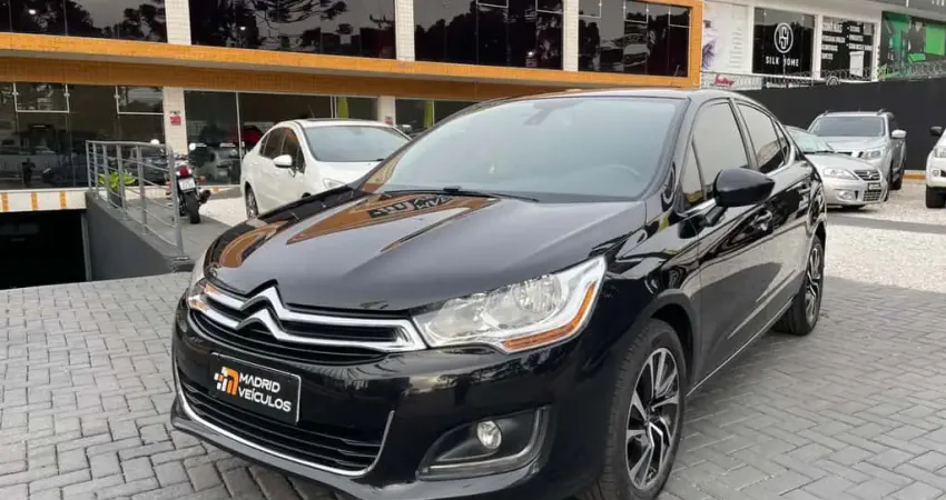 CITROEN C4L M 2L TEND 2016