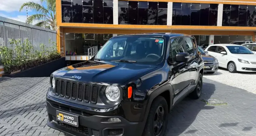 JEEP RENEGADE 1.8 AT 2018