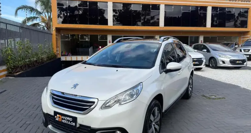 PEUGEOT 2008 GRIFFE 2016