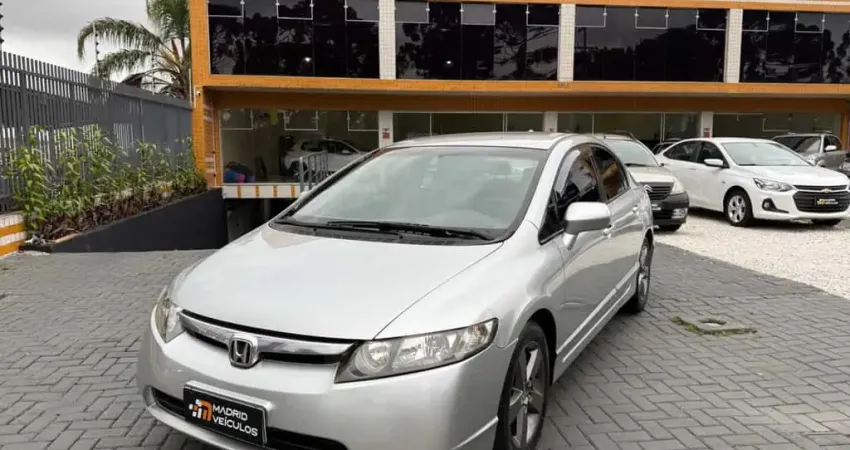HONDA CIVIC LXS FLEX 2008