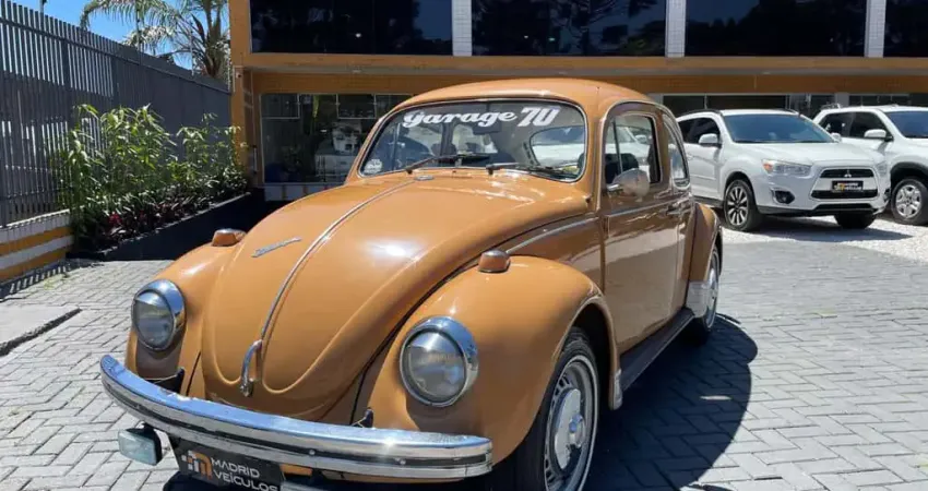 VOLKSWAGEN FUSCA 1300 L 1978