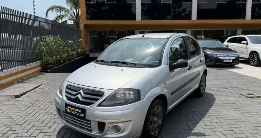CITROEN C3 GLX 14 FLEX 2012