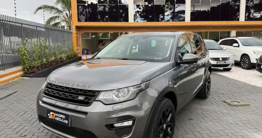 LAND ROVER LR DISC SPT SI4 HSE 7L 2015