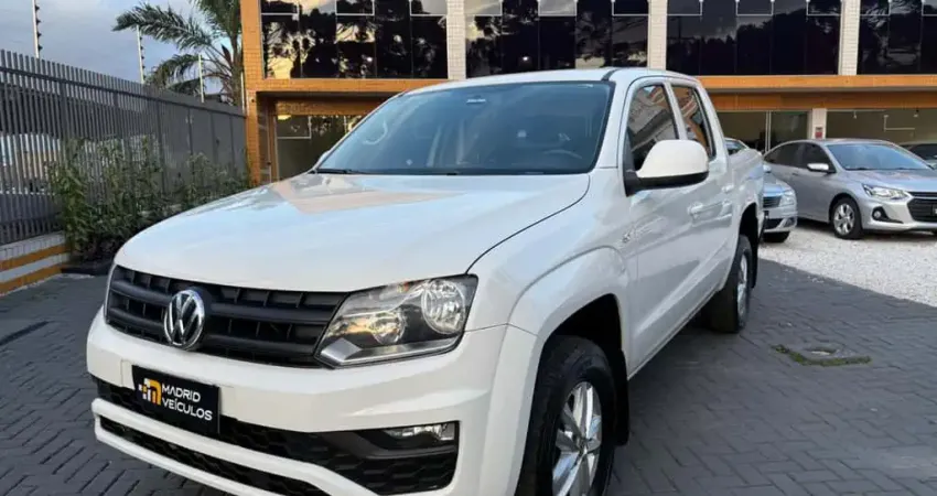 VOLKSWAGEN AMAROK CD 4X4 S 2018