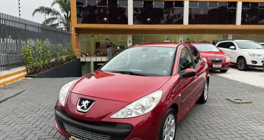 PEUGEOT 207 1.6 XS 16V FLEX 4P AUT 2009