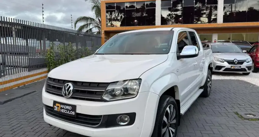 VOLKSWAGEN AMAROK CD 4X4 HIGH 2013