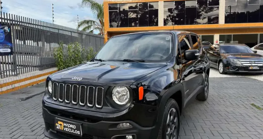 JEEP RENEGADE SPORT MT 2016