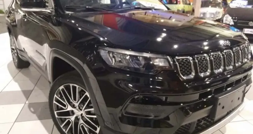 Jeep Compass 2026 2.0 hurricane 4 turbo gasolina blackhawk at9