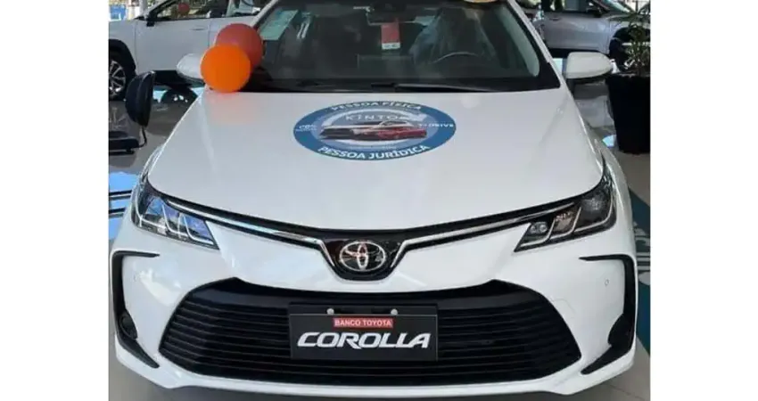 Toyota Corolla 2025 2.0 vvt-ie flex xei direct shift