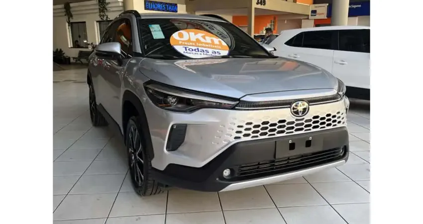 Toyota Corolla cross 2026 1.8 vvt-i hybrid flex xrx cvt