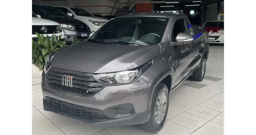 Fiat Strada 2025 1.3 firefly flex freedom cd manual