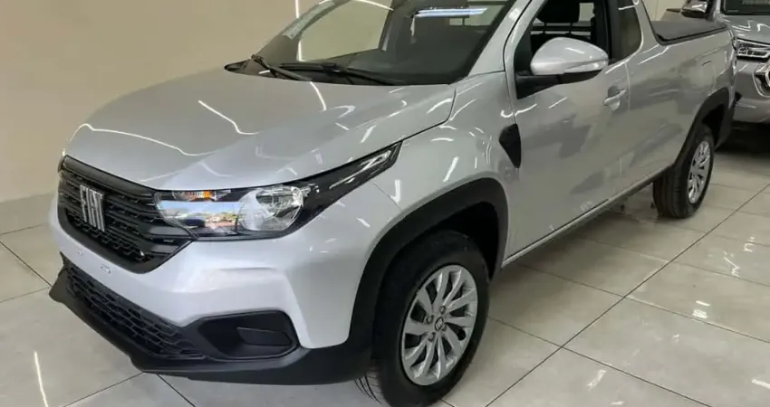 Fiat Strada 2026 1.3 firefly flex freedom cs manual