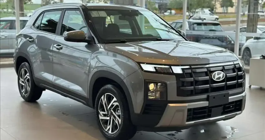 Hyundai Creta 2026 1.0 tgdi flex limited automático