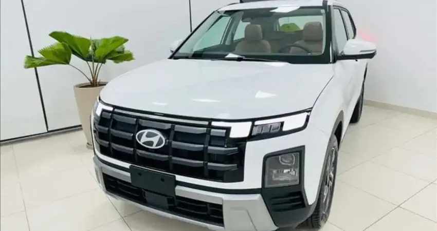 Hyundai Creta 2026 1.0 tgdi flex platinum automático