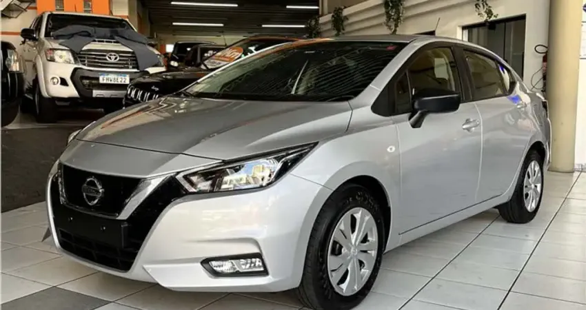 Nissan Versa 2026 1.6 16v flex advance xtronic