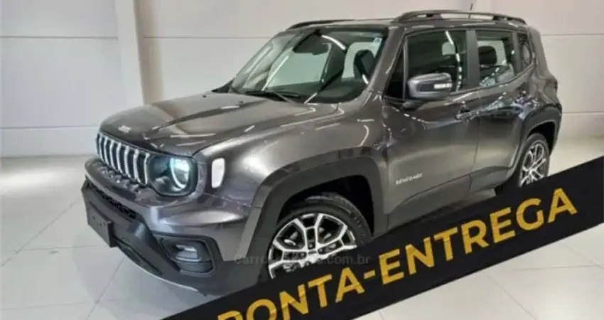 Jeep Renegade 2026 1.3 t270 turbo flex longitude at6