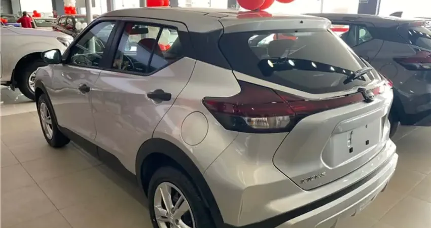 Nissan Kicks play 2025 1.6 16v flexstart sense xtronic